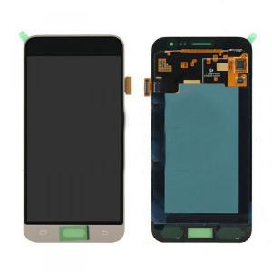Дисплей + сенсор Samsung Galaxy J3/J320 2016 с регулируемой яркостью (gold; без рамы) (Copy)