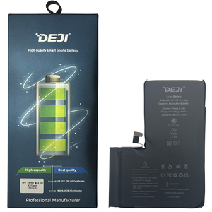 Батарея DEJI оригинальной ёмкости iPhone 14 Pro Max (4323mAh) в коробке (NO IC)
