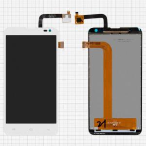 Дисплей + сенсор Fly IQ4514 (white)