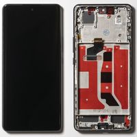 Дисплей + сенсор Honor 50 (NTH-NX9) (black; в раме) (Original)