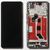 Дисплей + сенсор Honor 50 (NTH-NX9) (black; в раме) (Original)