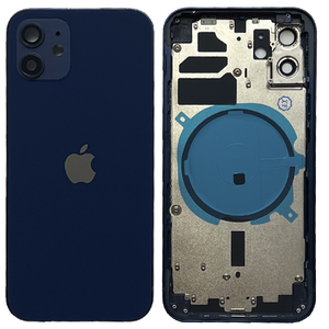 Корпус iPhone 12 (blue) (Original)