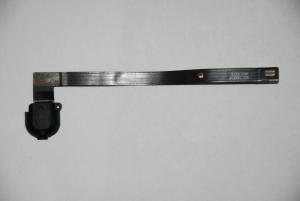 Шлейф гарнитуры/наушников iPad 5/Air (black) (Original)