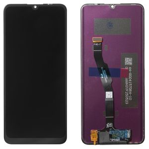 Дисплей + сенсор Honor 9A/Y6P (black; без рамы) сервис Китай