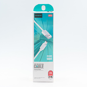 Кабель Micro-USB MaiMi M215 (5V;2A) (white)