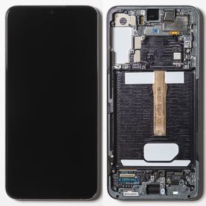 Дисплей + сенсор Samsung Galaxy S22 Plus 5G/S906 (black; в раме) (100% Original, сервисный)