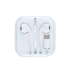 Наушники проводные MaiMi Q6 разъем Type-C (white)