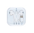 Наушники проводные MaiMi Q6 разъем Type-C (white)
