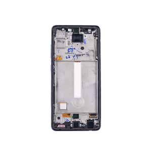 Дисплей + сенсор Samsung Galaxy A52/A525 (black; в раме) (100% Original, сервисный)