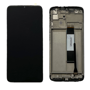Дисплей + сенсор Xiaomi Redmi 9T/Poco M3 (black; в раме) (Original)