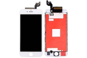 Дисплей + сенсор iPhone 6S (white) (Original) (Заменено стекло 100% проверка)