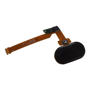 Шлейф Meizu MX5 + кнопка Home (black)