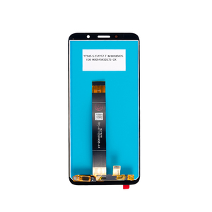 Дисплей + сенсор Honor 9S (black; в раме) (Original)