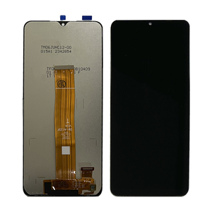 Дисплей + сенсор Samsung Galaxy A12/A125 Rev 0.4 2020 (black; без рамы) (100% Original, сервисный)