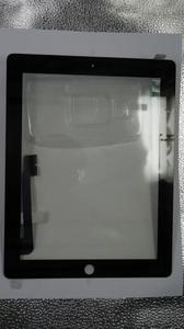 Сенсор iPad 3/iPad 4 без кнопки Home (black) (Original)