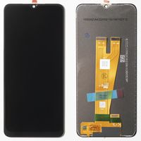 Дисплей + сенсор Samsung Galaxy A04/A045 (black; без рамы) Сервис Китай