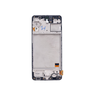 Дисплей + сенсор Samsung Galaxy M31S/M317 (black; в раме) (100% Original, сервисный)