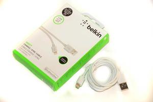 Кабель Lightning Belkin 1.2m (white)