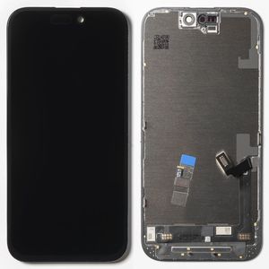Дисплей + сенсор iPhone 16 JK (black) (Incell)