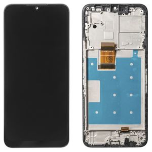 Дисплей + сенсор Honor X6 (black; в раме) сервис Китай