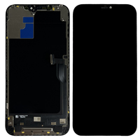 Дисплей + сенсор iPhone 12 Pro Max JK (black) (Incell) (Move IC)