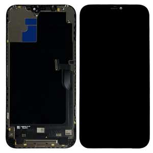 Дисплей + сенсор iPhone 12 Pro Max JK (black) (Incell) (Move IC)