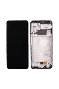 Дисплей + сенсор Samsung Galaxy A32/A325 (black; в раме) (100% Original, сервисный)