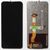 Дисплей + сенсор Oppo A17 (CPH2471/2477)/A17K/A18/A38/A57S/A57 4G (black) (Copy)