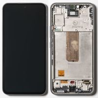 Дисплей + сенсор Samsung Galaxy A54/A546 (black; в раме) (100% Original, сервисный)