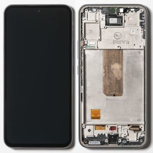 Дисплей + сенсор Samsung Galaxy A54/A546 (black; в раме) (100% Original, сервисный)