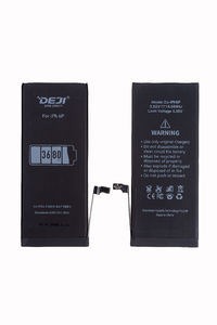 Батарея DEJI ПОВЫШЕННОЙ ёмкости iPhone 6 Plus (3680mAh) в коробке