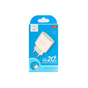 Сетевая Type-C зарядка MaiMi C75 (20W) (white)