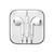 Гарнитура iPhone 7/8/X Lighting Connector в коробке (Original)