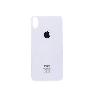 Задняя крышка iPhone XS Max (white) (Original)