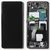 Дисплей + сенсор Samsung Galaxy S21 Ultra/G998 2021 (black; в раме) (100% Original, сервисный)