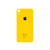 Задняя крышка iPhone XR (yellow) (Original)