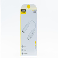 Адаптер Type-C/AUX MaiMi Y3 (white)