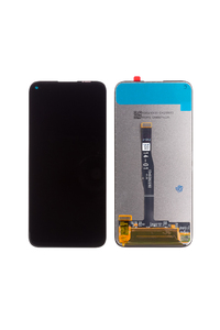 Дисплей + сенсор Huawei P40 Lite (black) (Copy;COF)