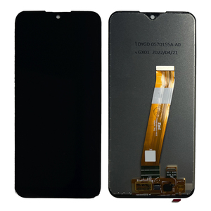 Дисплей + сенсор Samsung Galaxy A01/A015F/M015F (black;без рамы;узкий конектор) (100%ORIG сервисный)