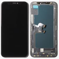 Дисплей + сенсор iPhone XS JK (black) (HD+)