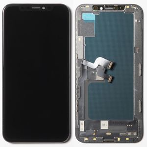 Дисплей + сенсор iPhone XS JK (black) (HD+)