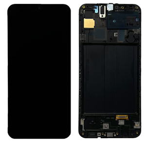 Дисплей + сенсор Samsung Galaxy A30/A305 2019 (black; в раме) (100% Original, сервисный)