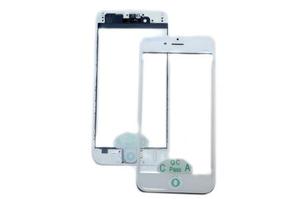 Glass + frame + OCA iPhone 6S (white) (Original)