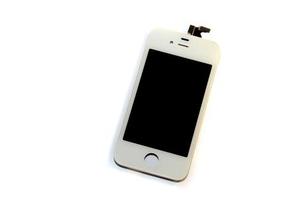 Дисплей + сенсор iPhone 4G (white) (Стекло нами переклеено 100% проверка)