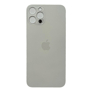 Задняя крышка iPhone 12 Pro (Matte white) (Original)