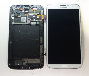 Дисплей + сенсор Samsung Galaxy Mega/i9200 6.3" (white) (Original)