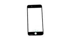 Glass + frame + OCA iPhone 7G Plus (black) (Original)