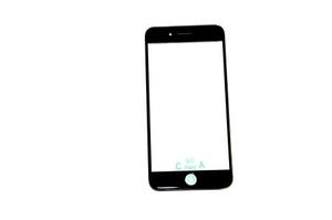 Glass + frame + OCA iPhone 7G Plus (black) (Original)