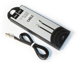 Кабель Micro-USB LDNIO LS38 для power bank 0.3m (короткие) (2.4A)