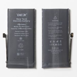 Батарея DEJI оригинальной ёмкости iPhone 13 Mini (2406mAh) (Decode) в коробке